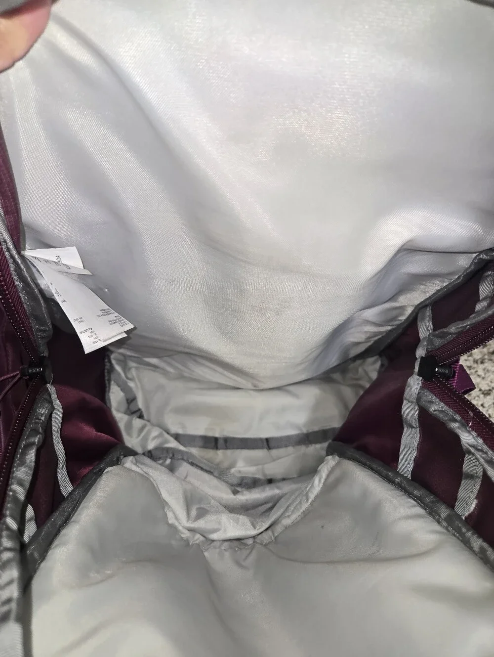 The North Face Backpack Recon In Boysenberry Color